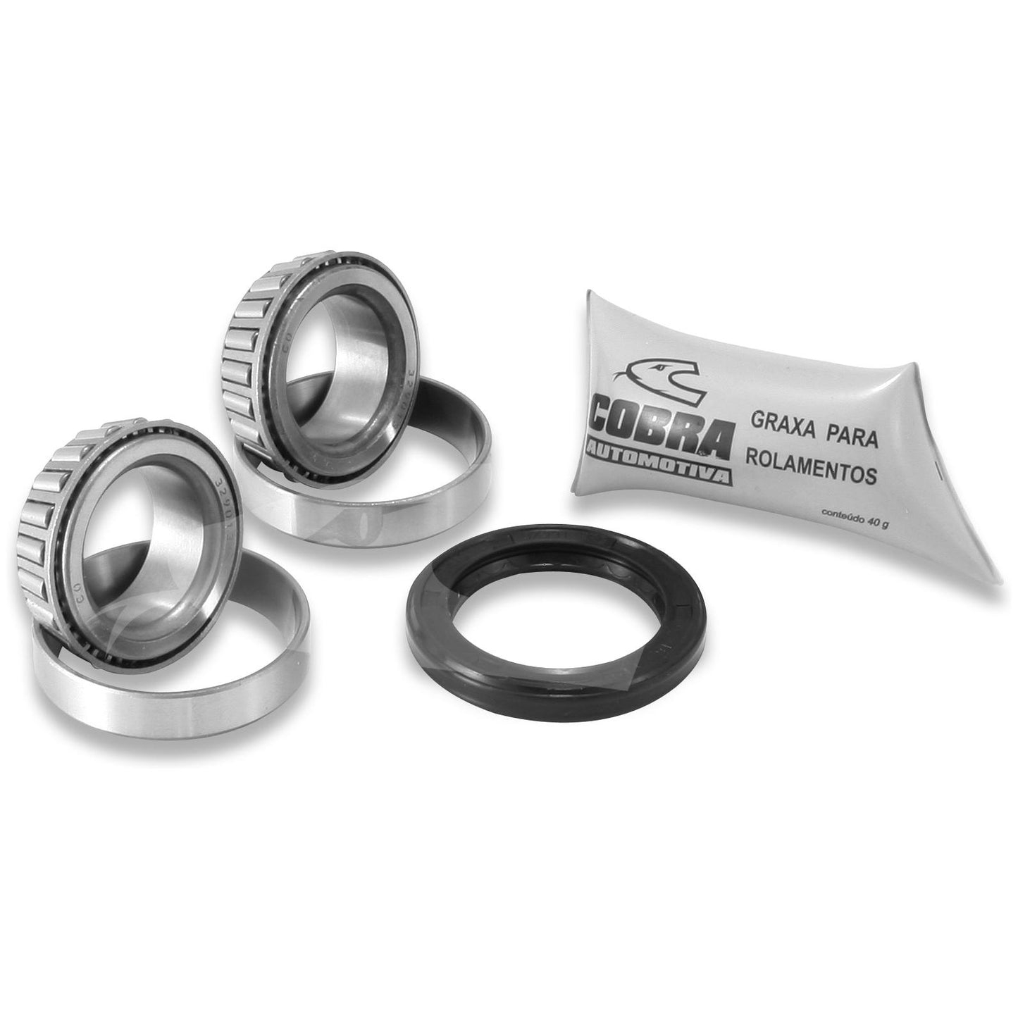 Kit Rolamento Roda Traseira - Cobra Automotiva - CORK11 - (1)