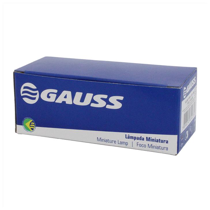Lâmpada Miniatura P2215W 12V 15W Incolor - Gauss - GL12403 - (2)