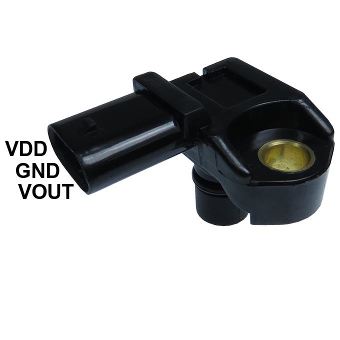 Sensor de Pressão do Coletor - MAP - Gauss - GI3988 - (1)