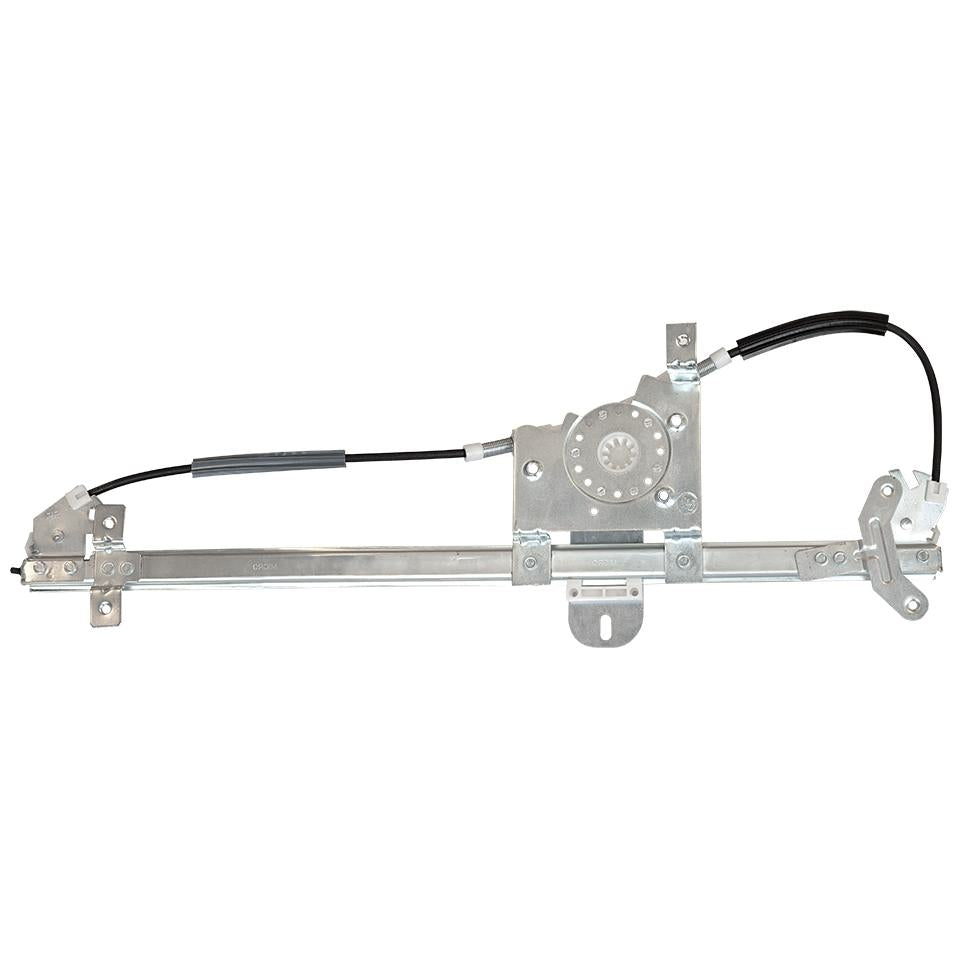 Máquina do Vidro Elétrica DA Porta Dianteira - Direito - Sem Motor - Fix. Bosch - Universal - 50480 - (1)