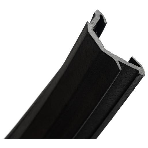Par de Canaletas sem Pestana da Porta Traseira - Uniflex - 38134 - (3)