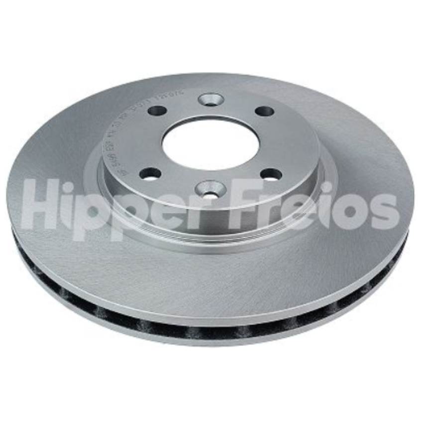 Par Disco de Freio Ventilado - Hipper Freios - HF 549B - (2)