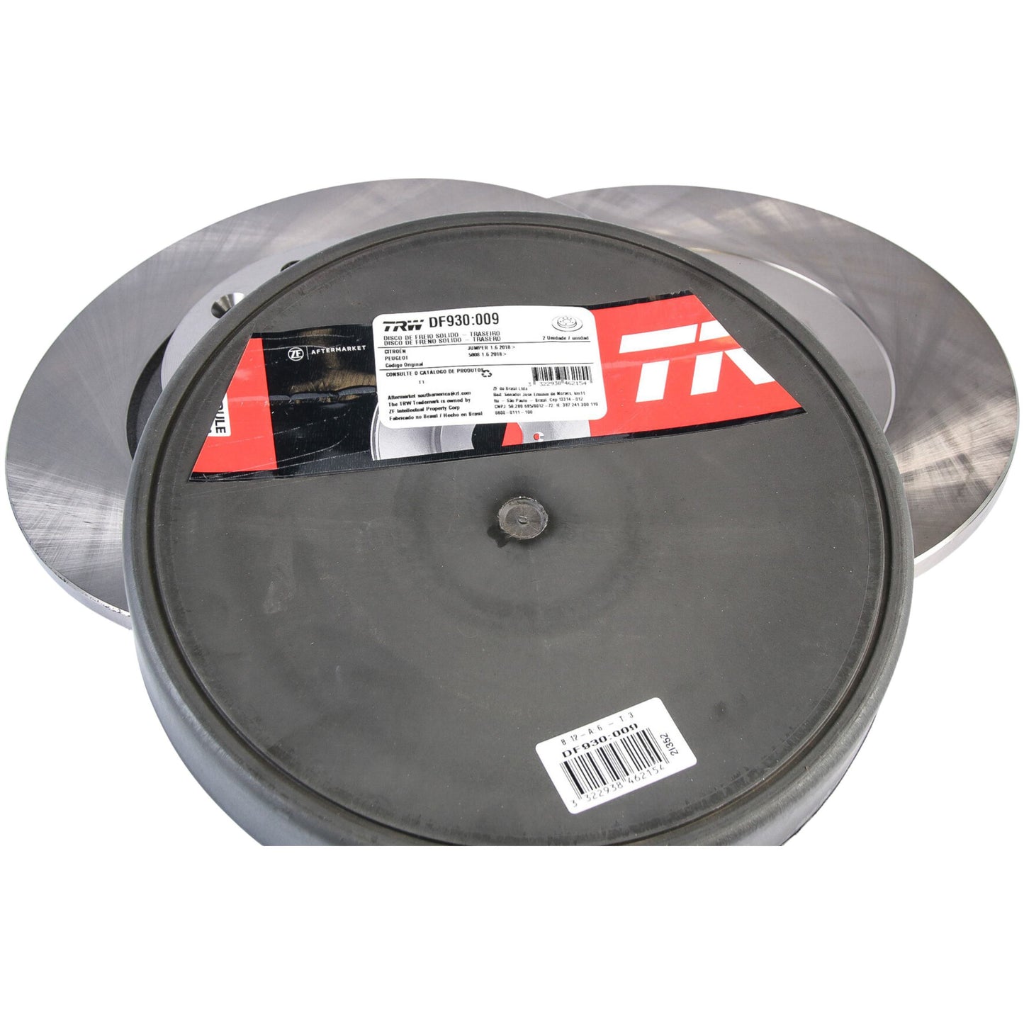 Par Disco de Freio Traseiro - TRW - DF930 - (4)