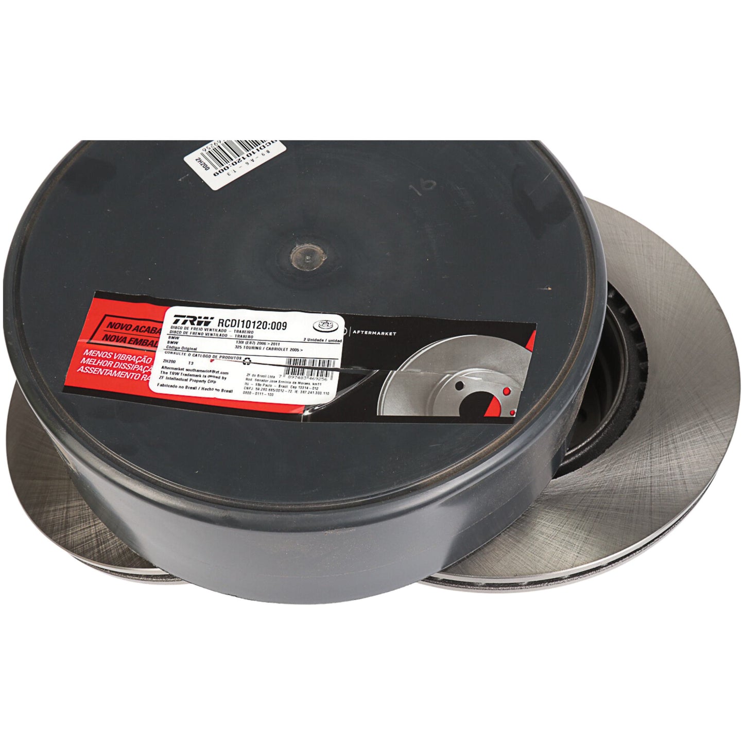 Kit Disco e Pastilha Traseira - TRW - GDB1919 - RCDI10120 - (15)