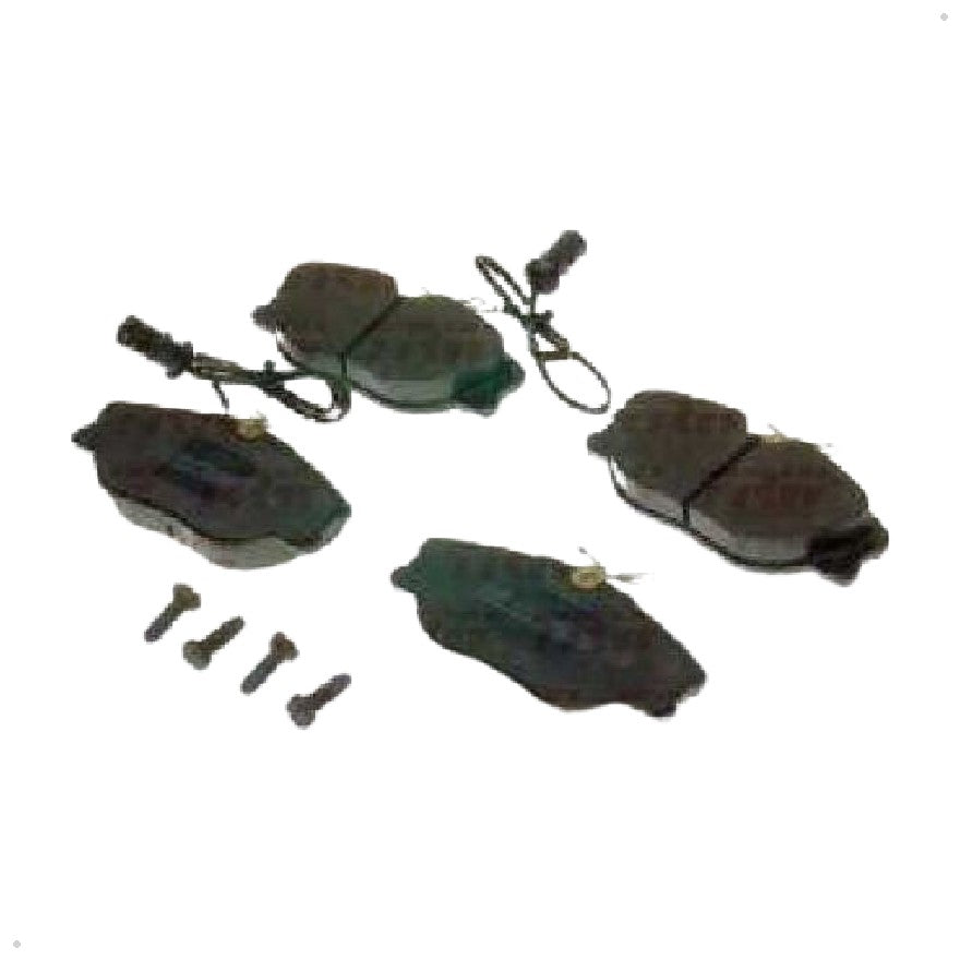 Kit Disco e Pastilha Dianteiro - TRW - RCDI01780 - RCPT01040 - (4)