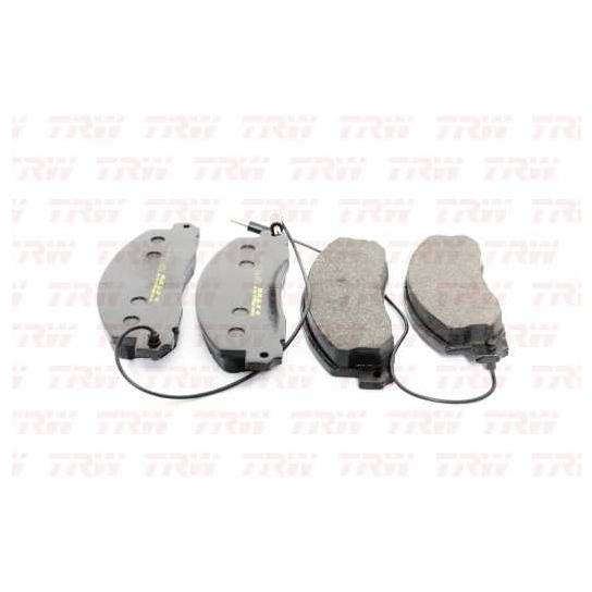 Pastilha de Freio - TRW - RCPT02250 - (4)