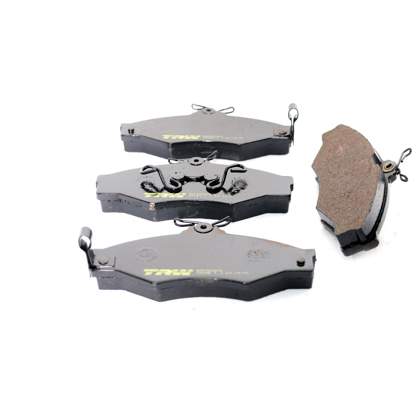Pastilha de Freio - TRW - RCPT04470 - (4)