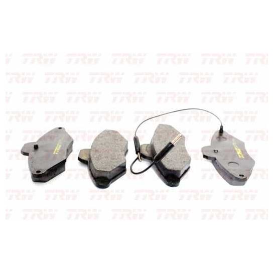 Pastilha de Freio - TRW - RCPT07800 - (4)