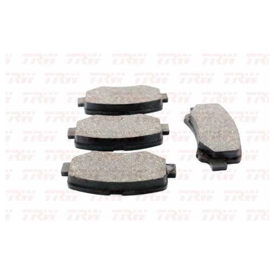 Pastilha de Freio - TRW - RCPT12940 - (4)