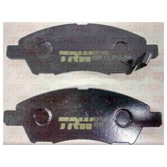 Pastilha de Freio - TRW - RCPT13850 - (3)