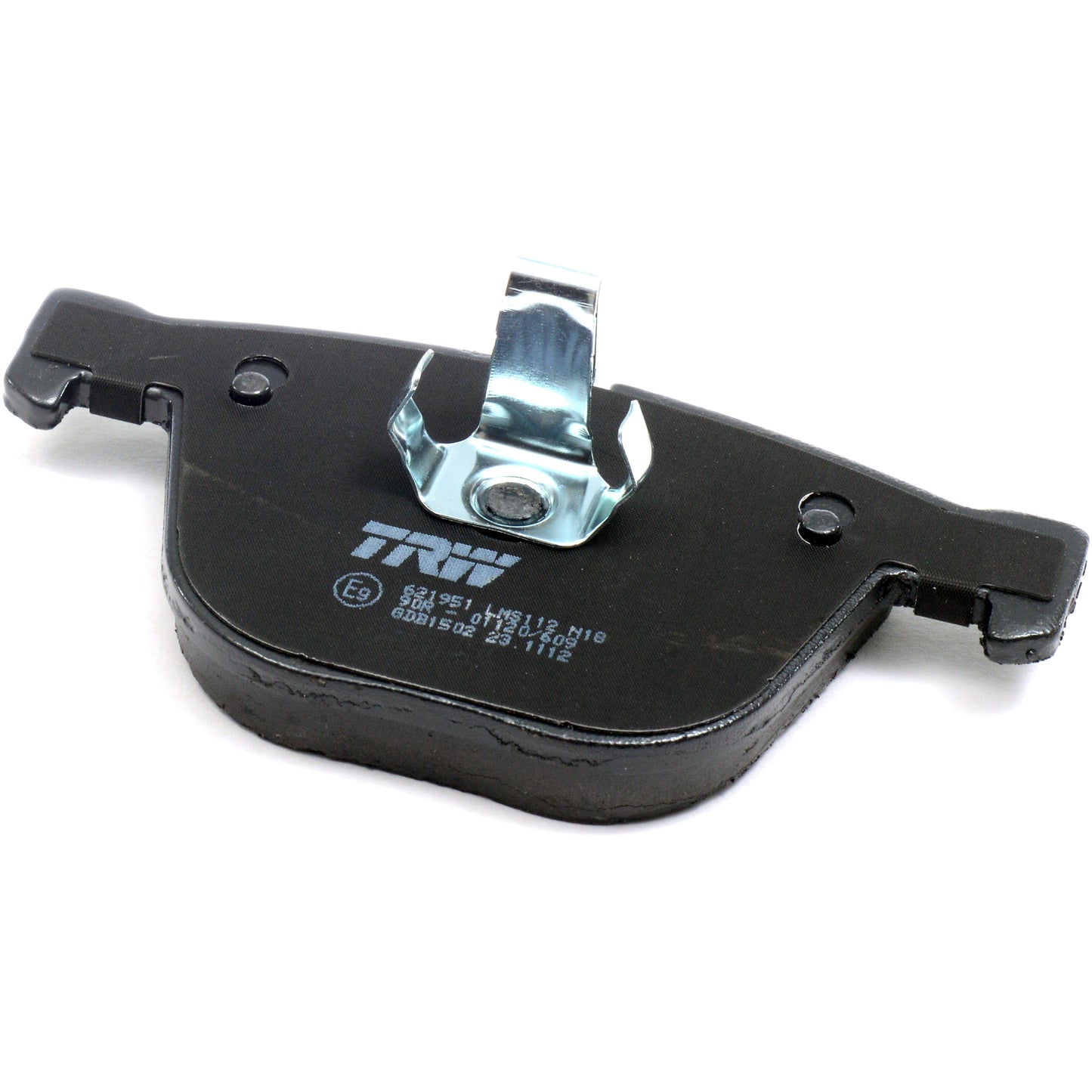 Pastilhas Freio Traseira Antirruído Cotec - TRW - GDB1502 - (11)