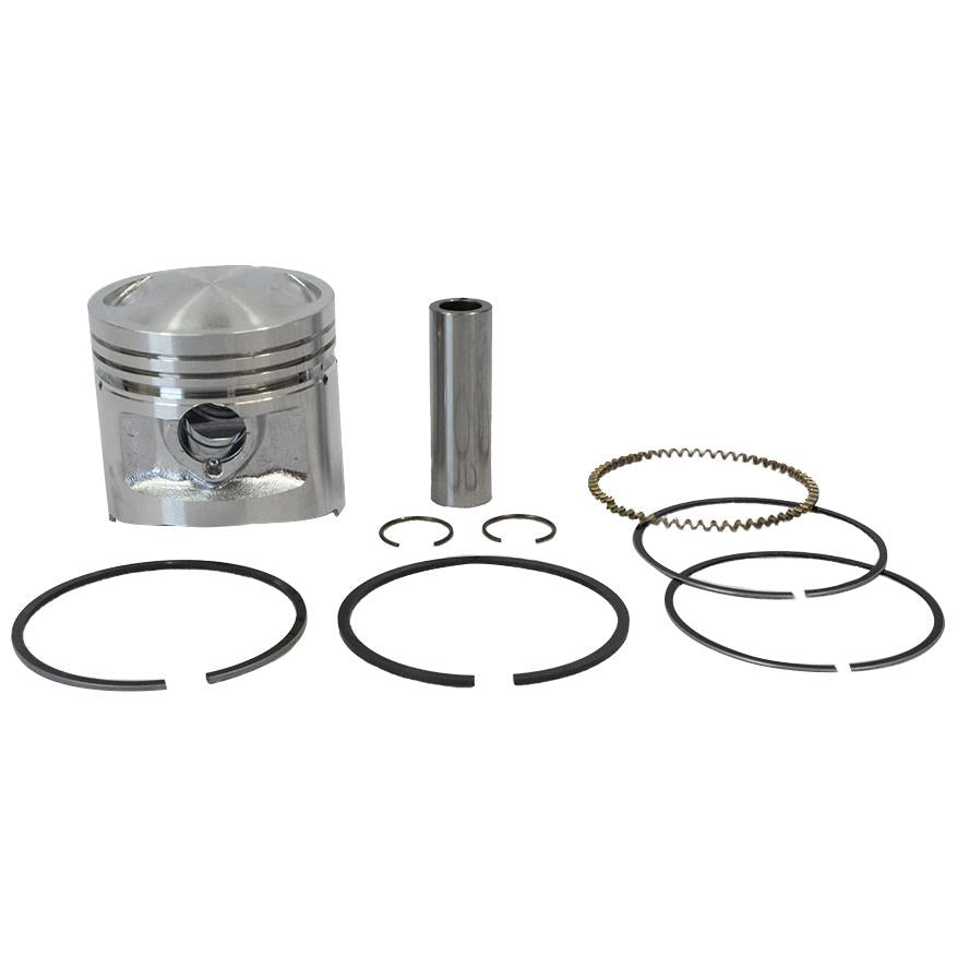 Pistão Com Anéis 0,25 - Mahle Metal Leve - P&A1366 0,25 - (1)