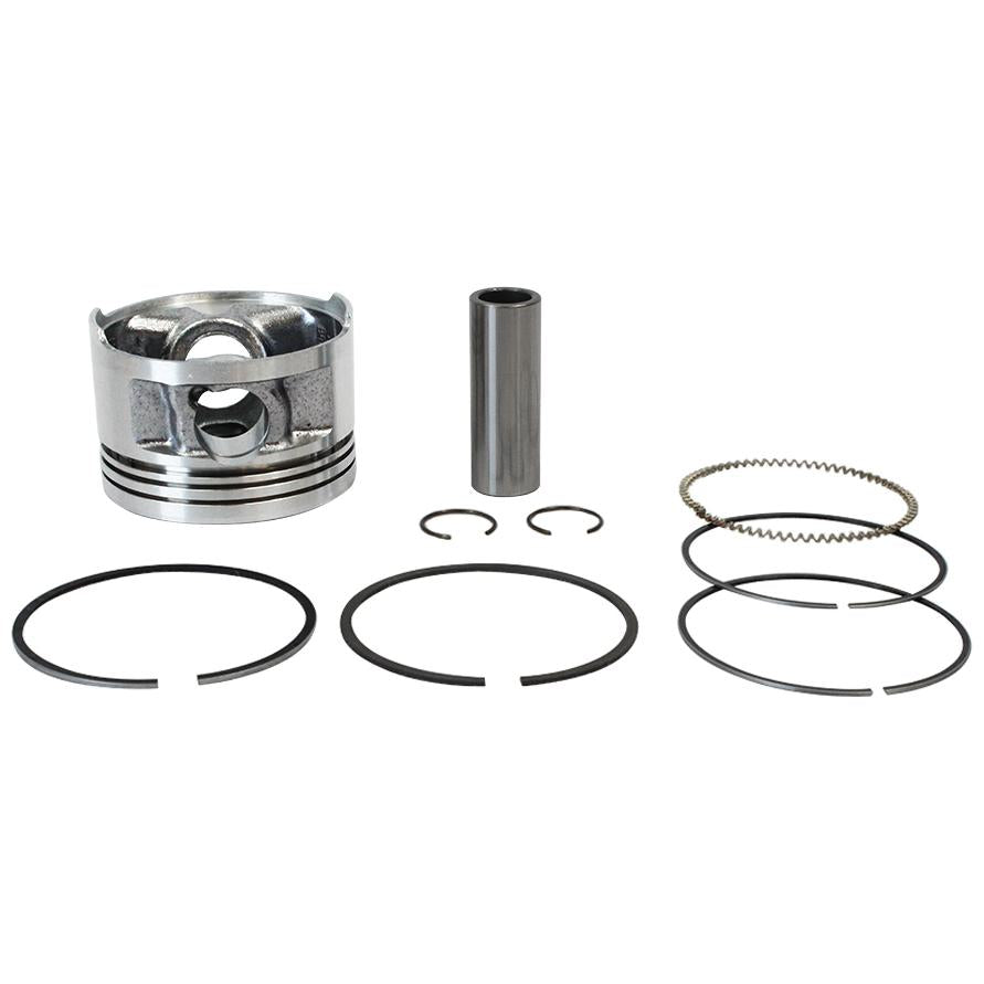 Pistão Com Anéis Std - Mahle Metal Leve - P&A9114 STD - (2)