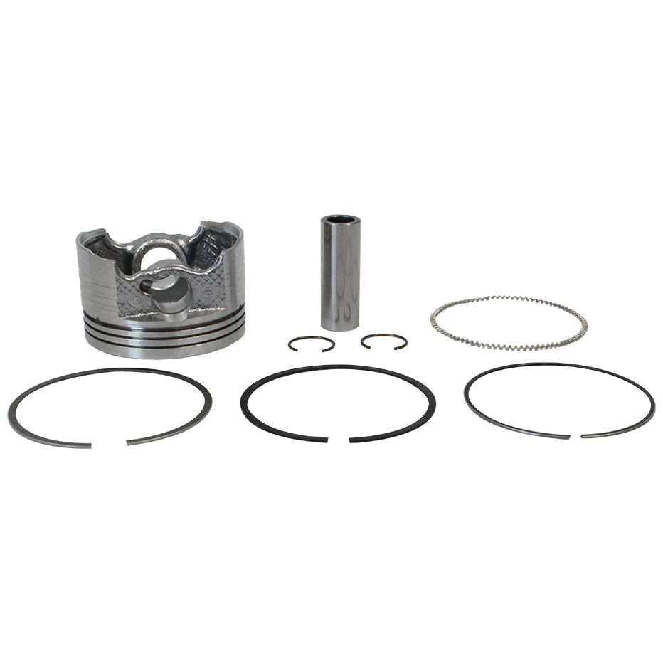 Pistão Com Anéis Std - Mahle Metal Leve - P&A9171 STD - (2)