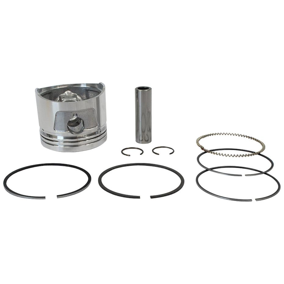 Pistão Com Anéis Std - Mahle Metal Leve - P&A9796 STD - (2)