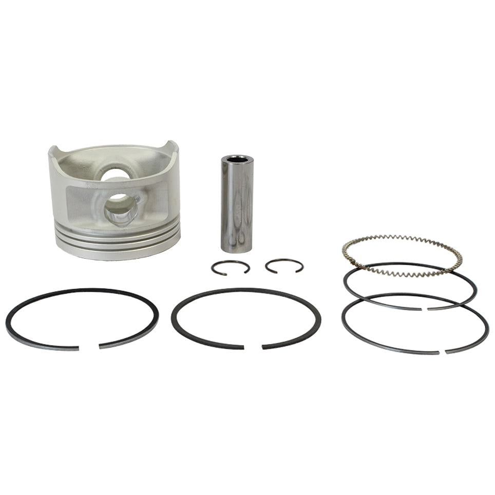 Pistão Com Anéis Std - Mahle Metal Leve - P&A9823 STD - (2)