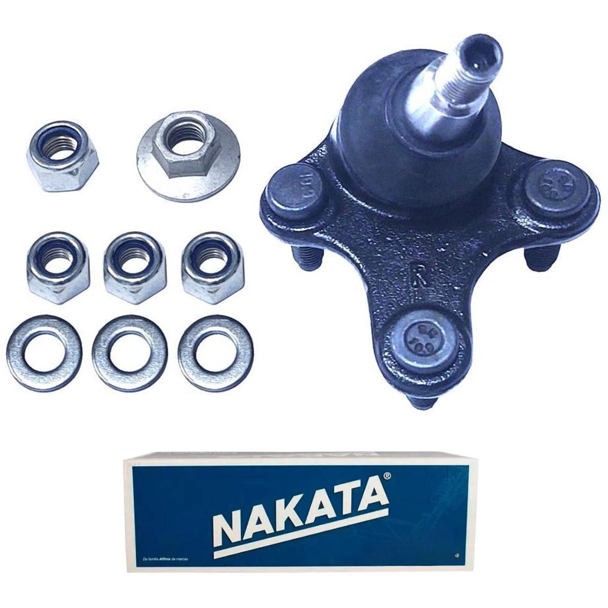 Pivô de Suspensão Dianteiro Direito - Nakata - N 97044 - (1)