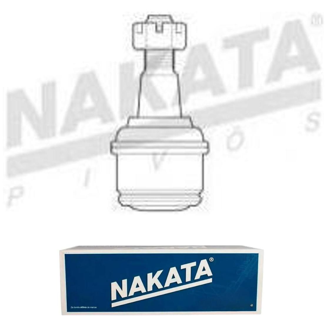 Pivô de Suspensão Dianteiro Inferior Esquerdo - Nakata - N 99205 - (1)
