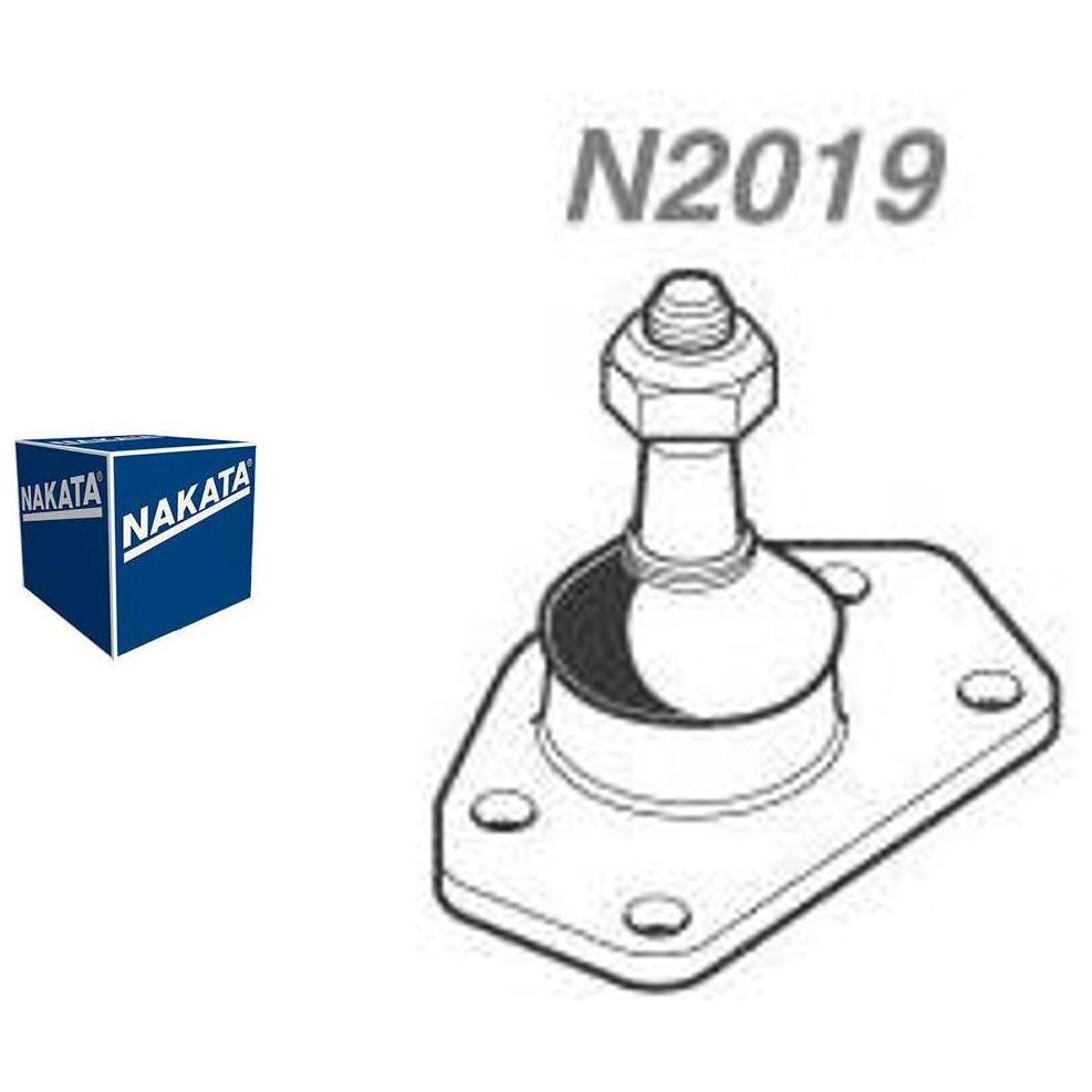 Pivô de Suspensão Dianteiro Inferior - Nakata - N 2019 - (1)