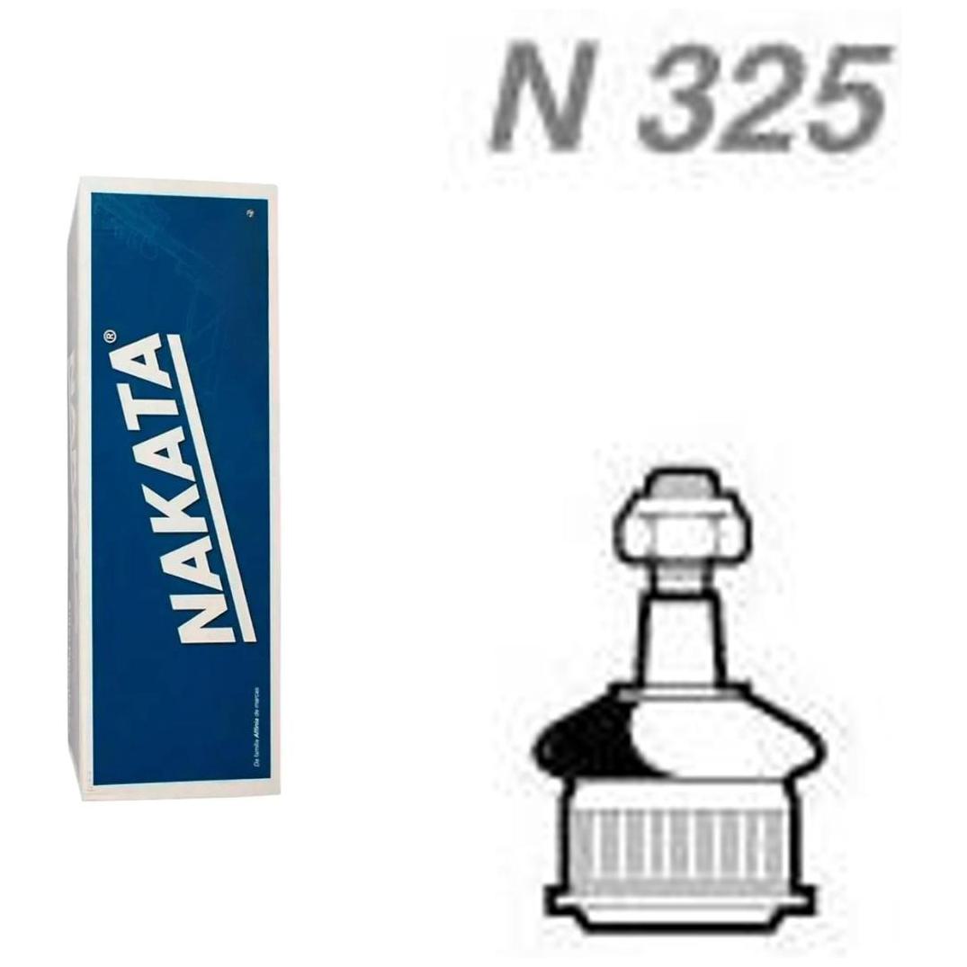 Pivô de Suspensão Dianteiro Inferior - Nakata - N 325 - (1)
