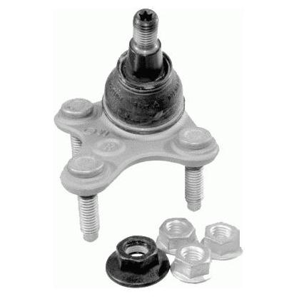 Pivô Dianteiro Direito - LEMFÖRDER - 29999 02 - (1)