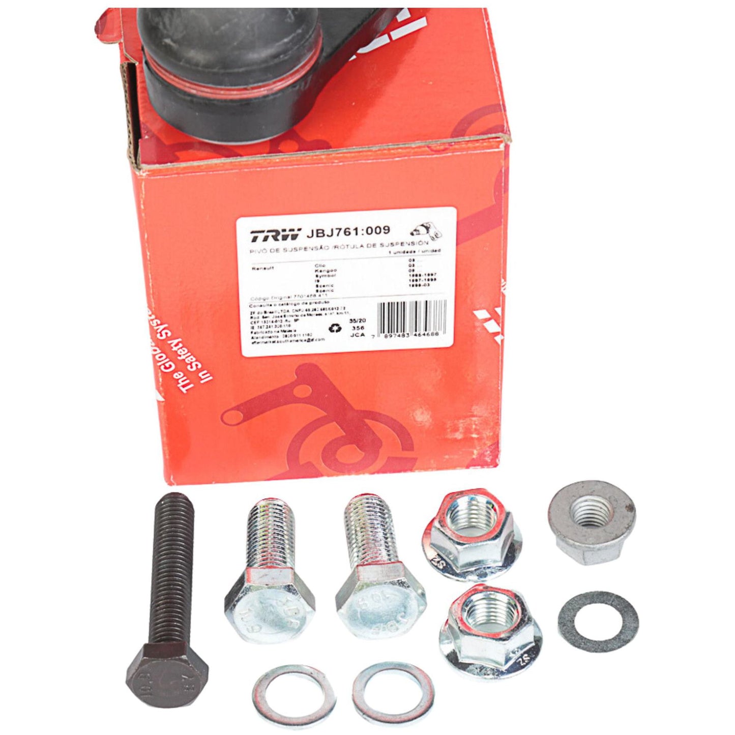 Pivô Suspensão Dianteira Inferior - TRW - JBJ761 - (4)
