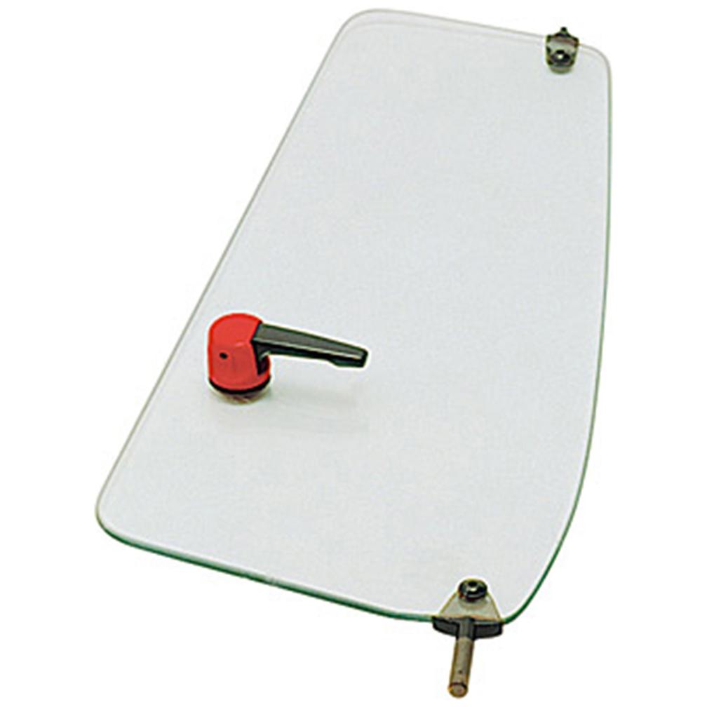 Quebra-vento - completo - Porta dianteira - Direito - Universal - 50244 - (1)