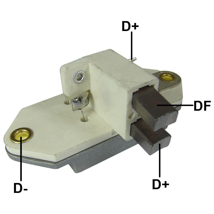 Regulador de Voltagem - Gauss - GA403 - (1)