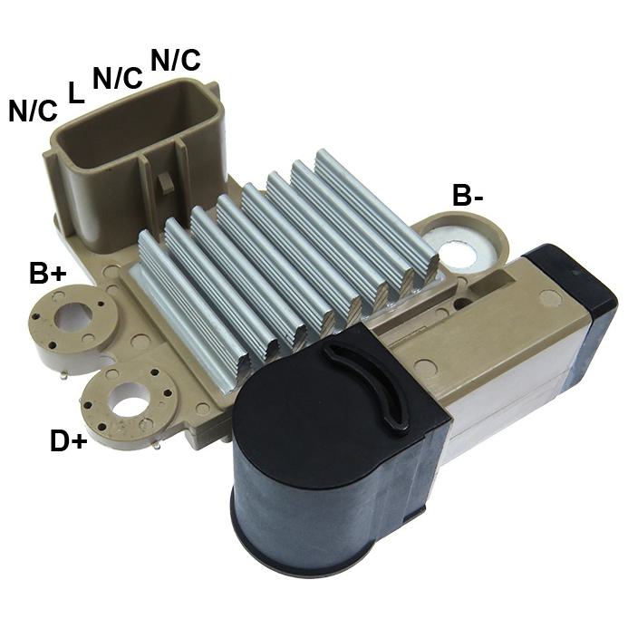 Regulador de Voltagem - Gauss - GA608 - (1)