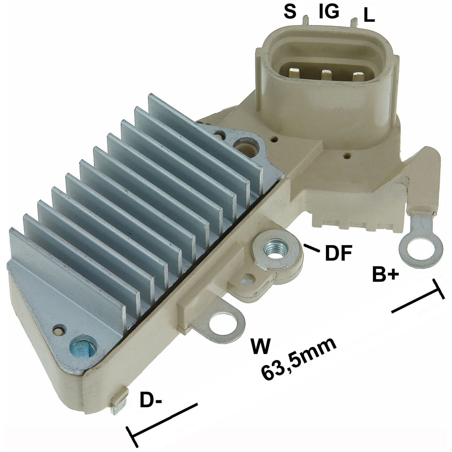 Regulador de Voltagem - Gauss - GA820 - (1)