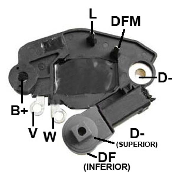 Regulador de Voltagem - Gauss - GA997 - (1)