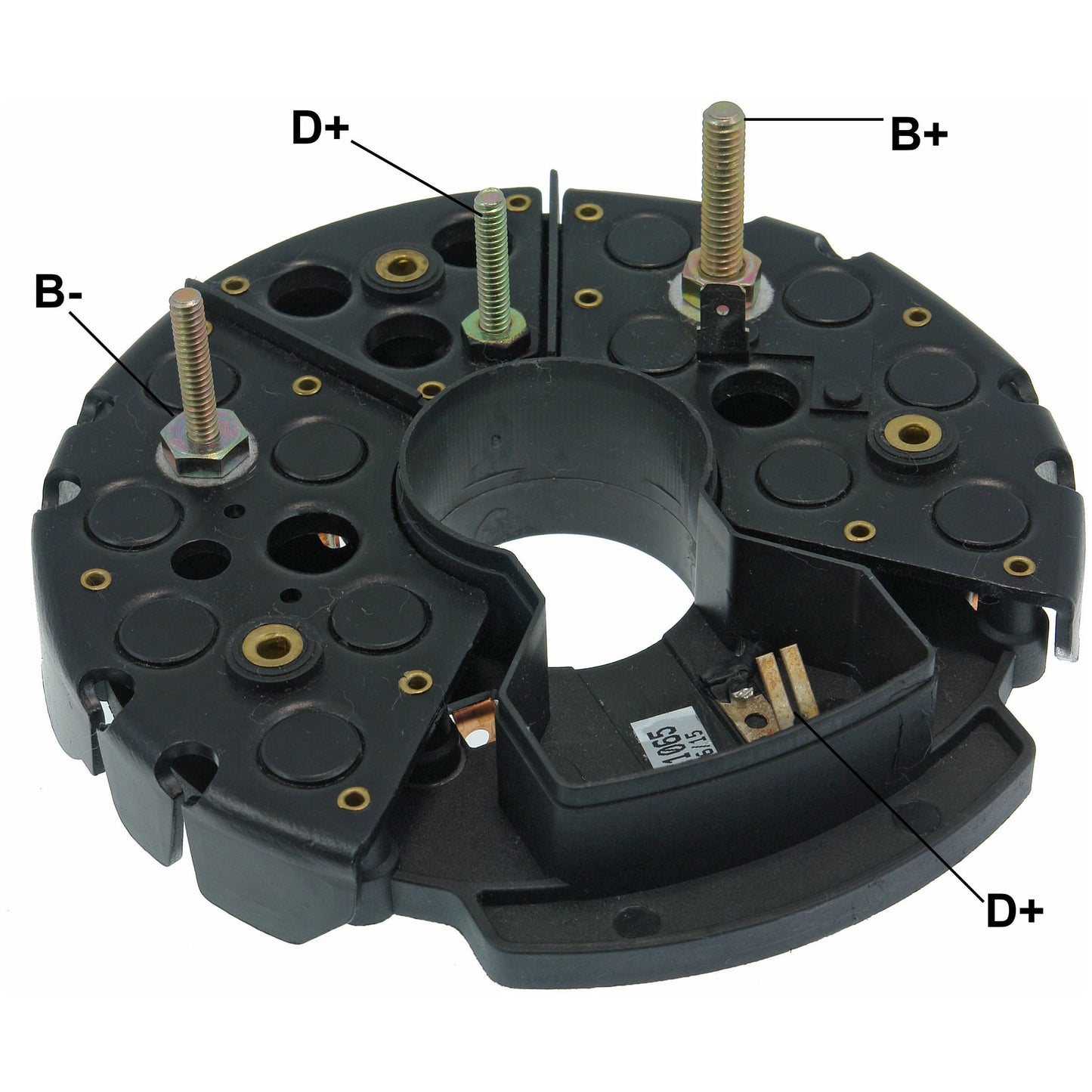 Retificador do Alternador - Gauss - GA1065 - (1)