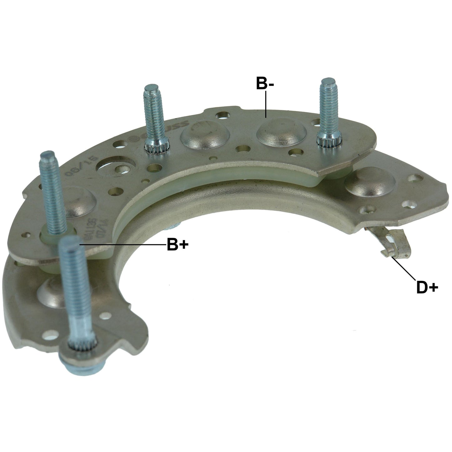 Retificador do Alternador - Gauss - GA1135 - (1)