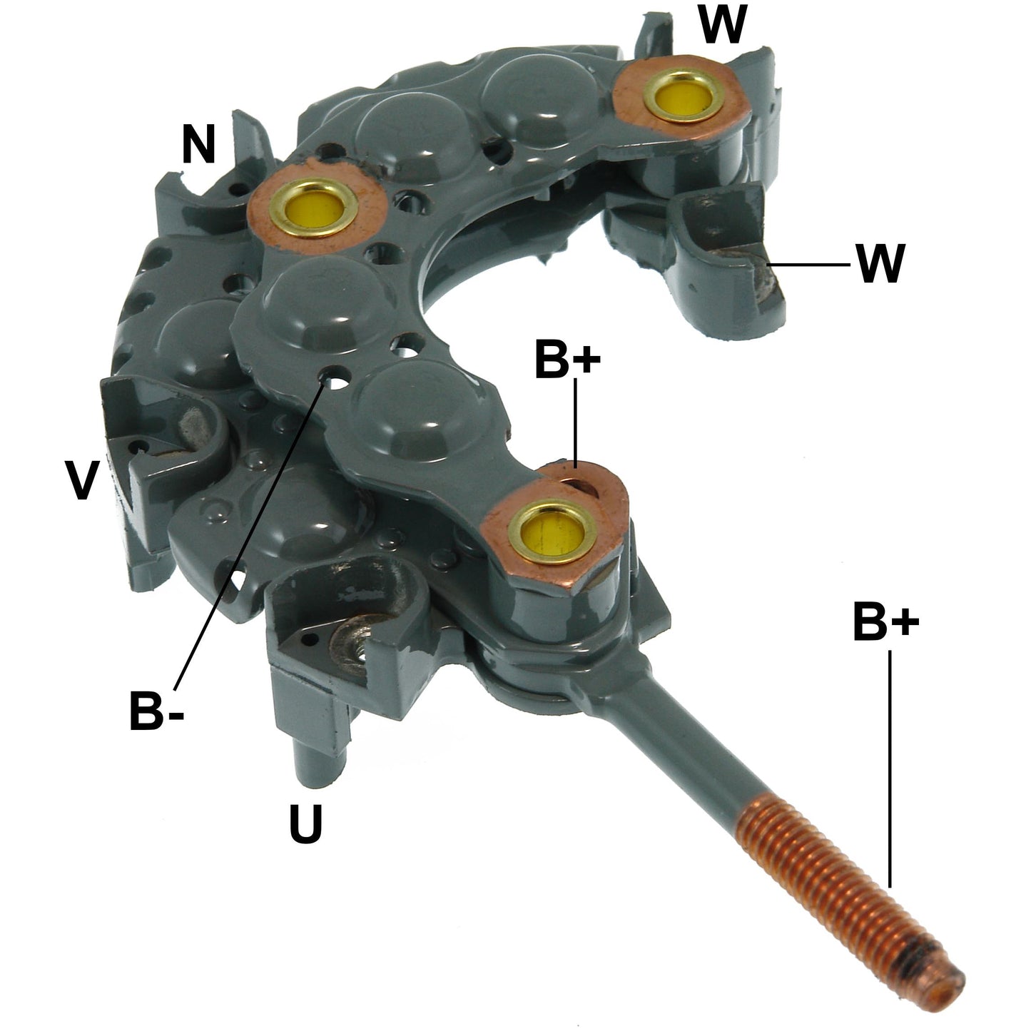 Retificador do Alternador - Gauss - GA1251 - (1)