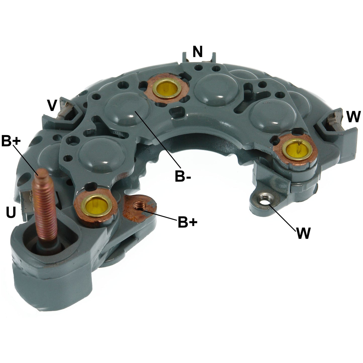 Retificador do Alternador - Gauss - GA1252 - (1)