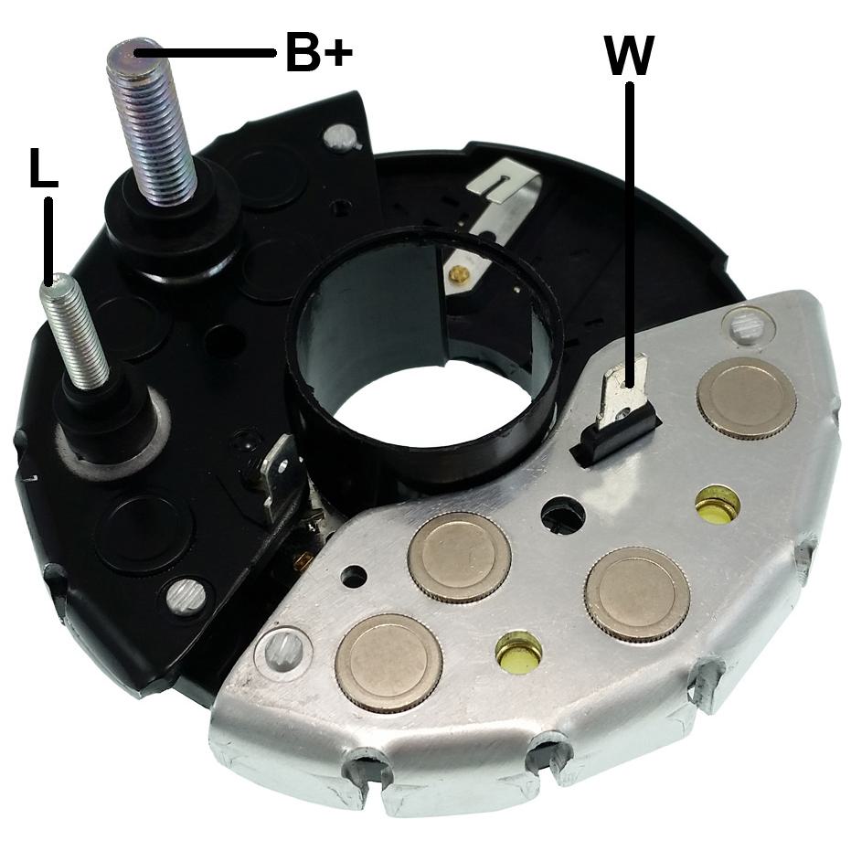 Retificador do Alternador - Gauss - GA1329 - (1)