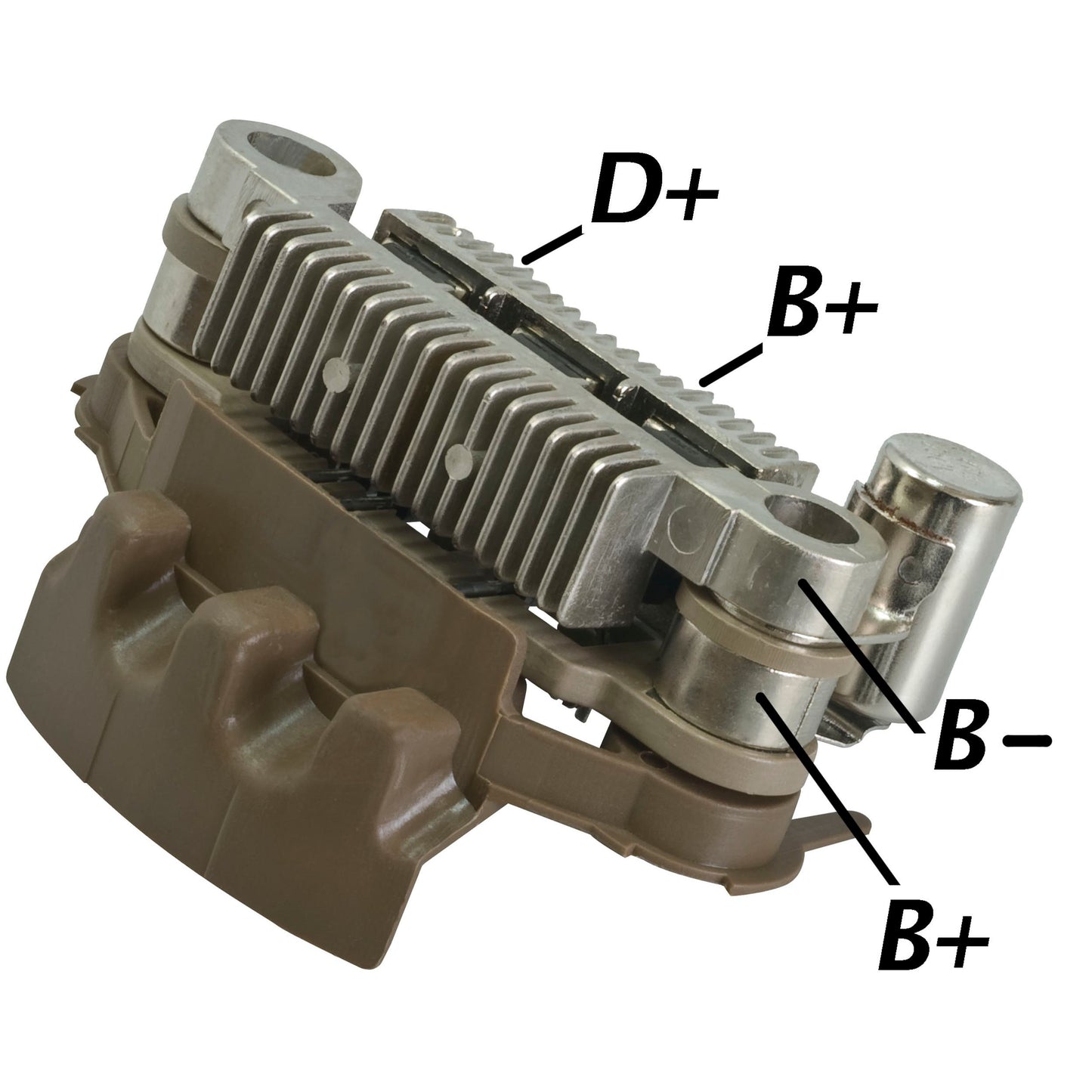 Retificador do Alternador - Gauss - GA1360 - (1)