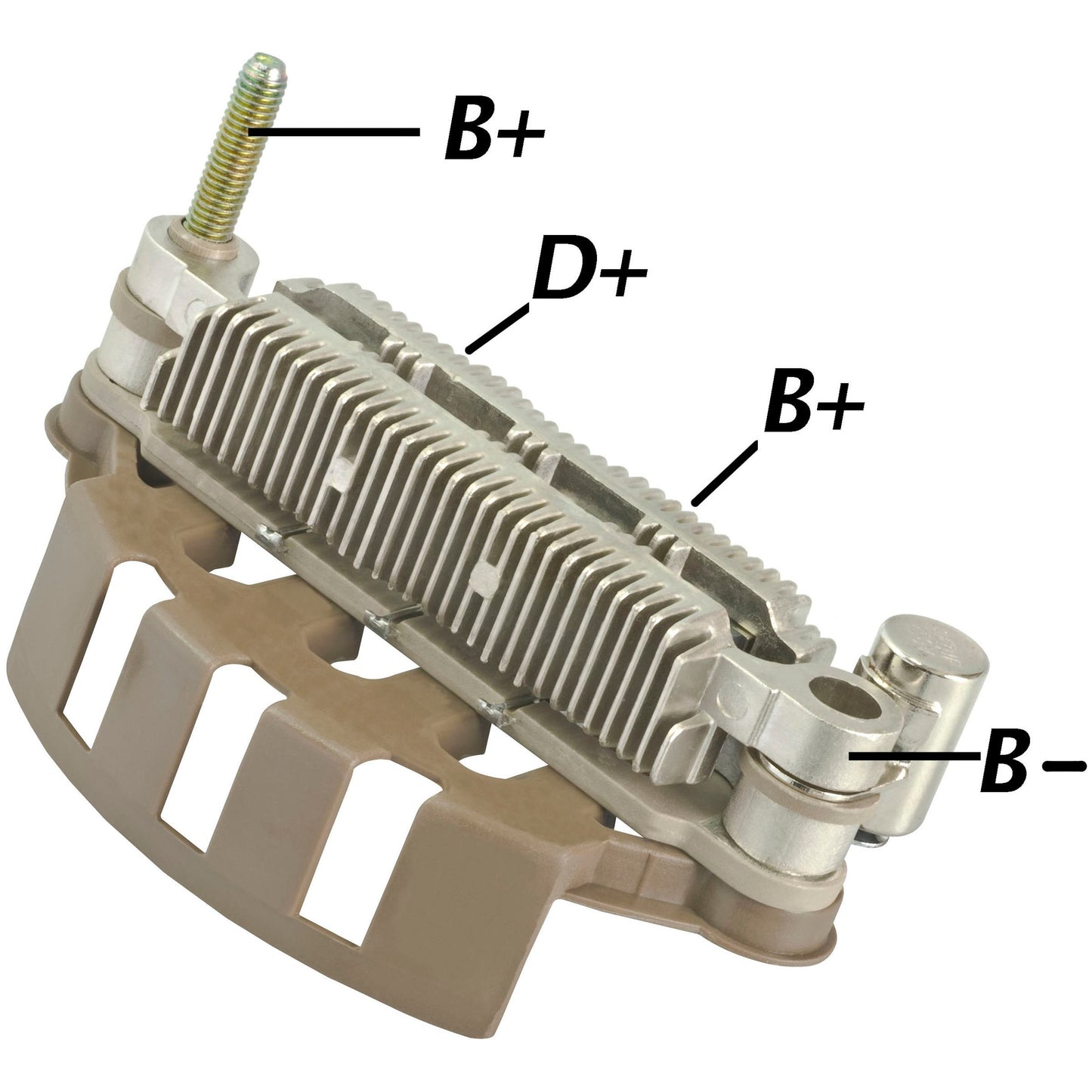 Retificador do Alternador - Gauss - GA1393 - (1)