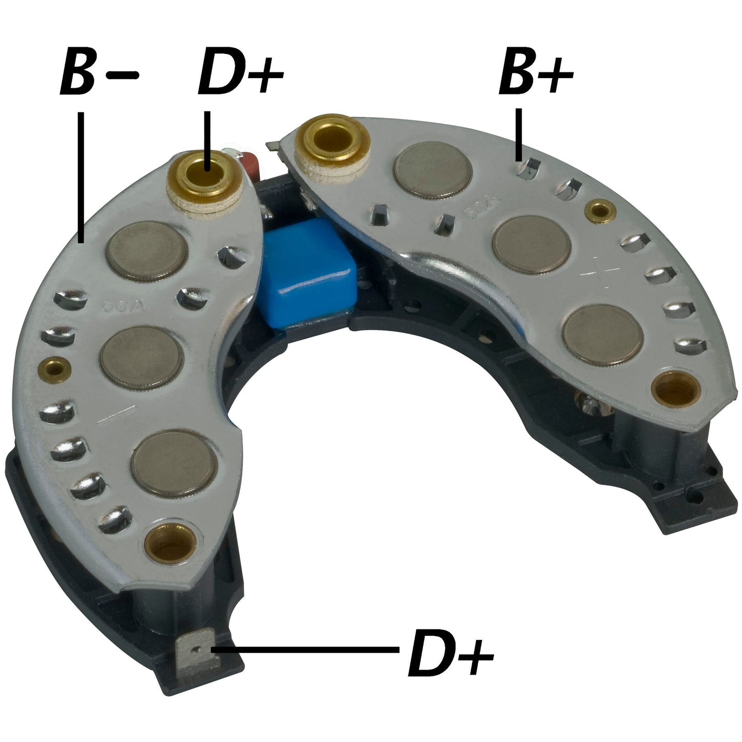 Retificador do Alternador - Gauss - GA1453 - (1)