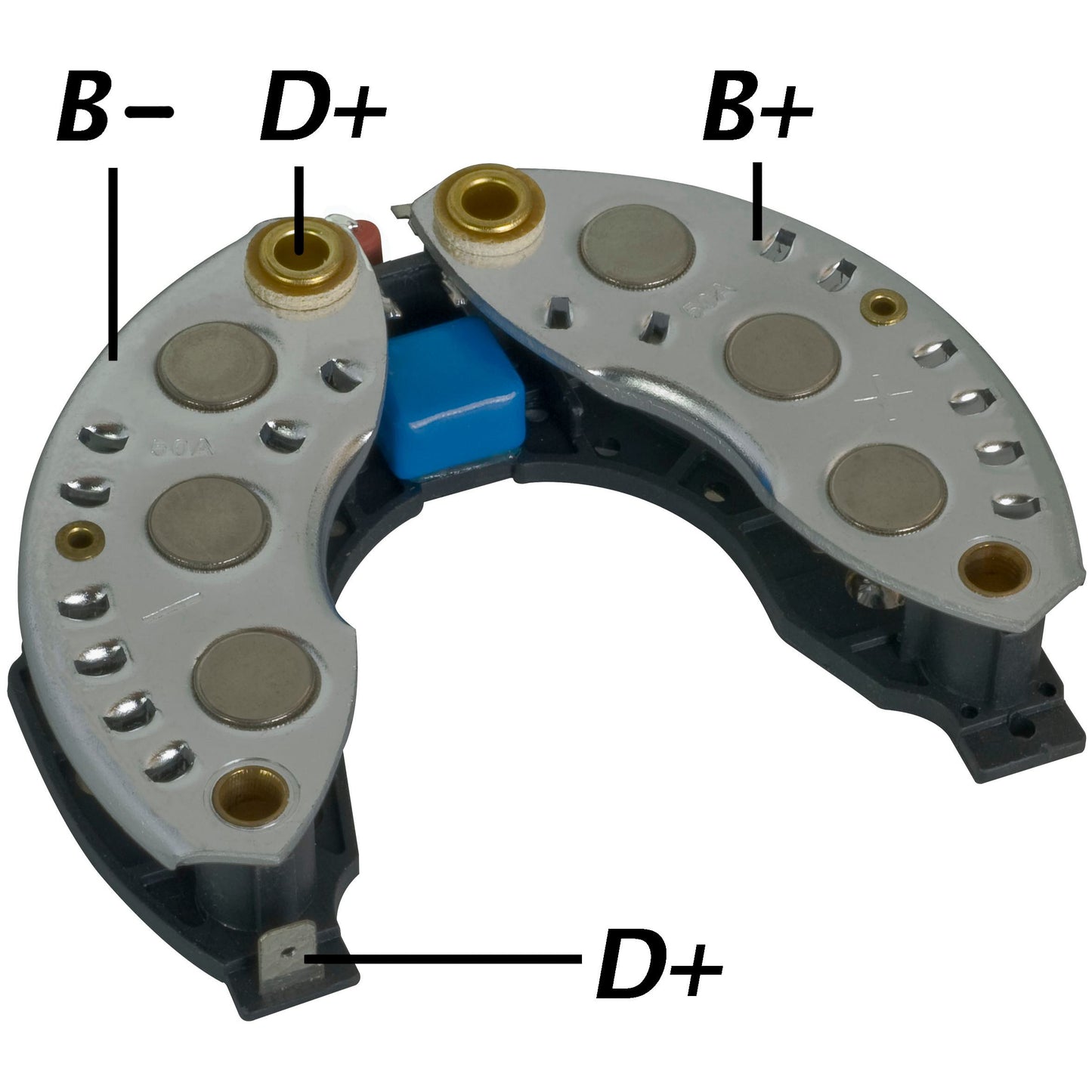 Retificador do Alternador - Gauss - GA1457 - (1)