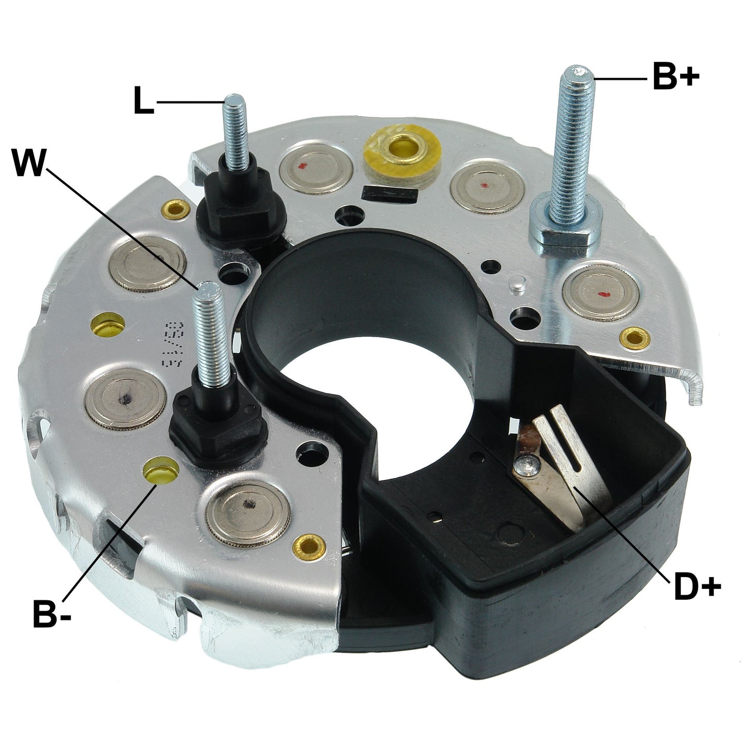 Retificador do Alternador - Gauss - GA1509 - (1)
