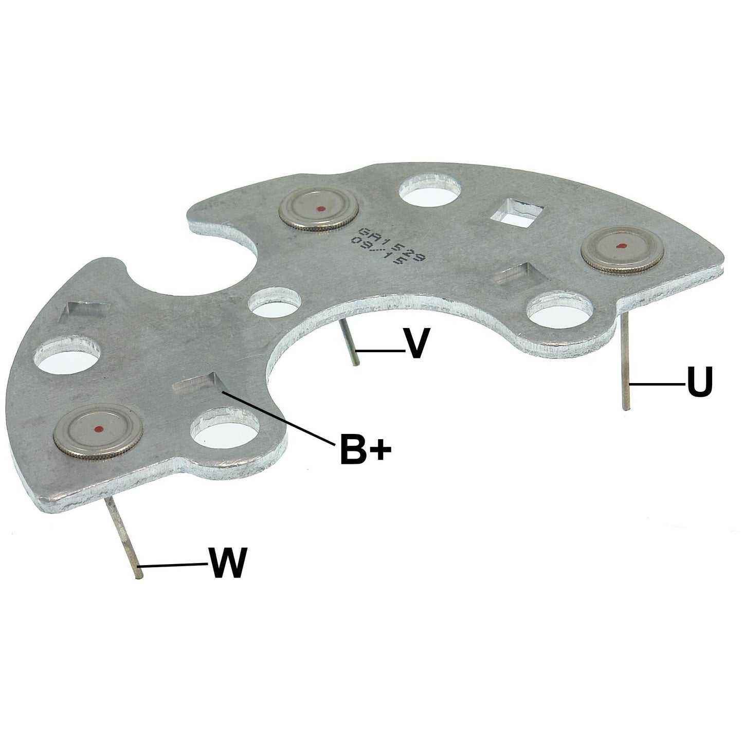 Retificador do Alternador - Gauss - GA1529 - (1)