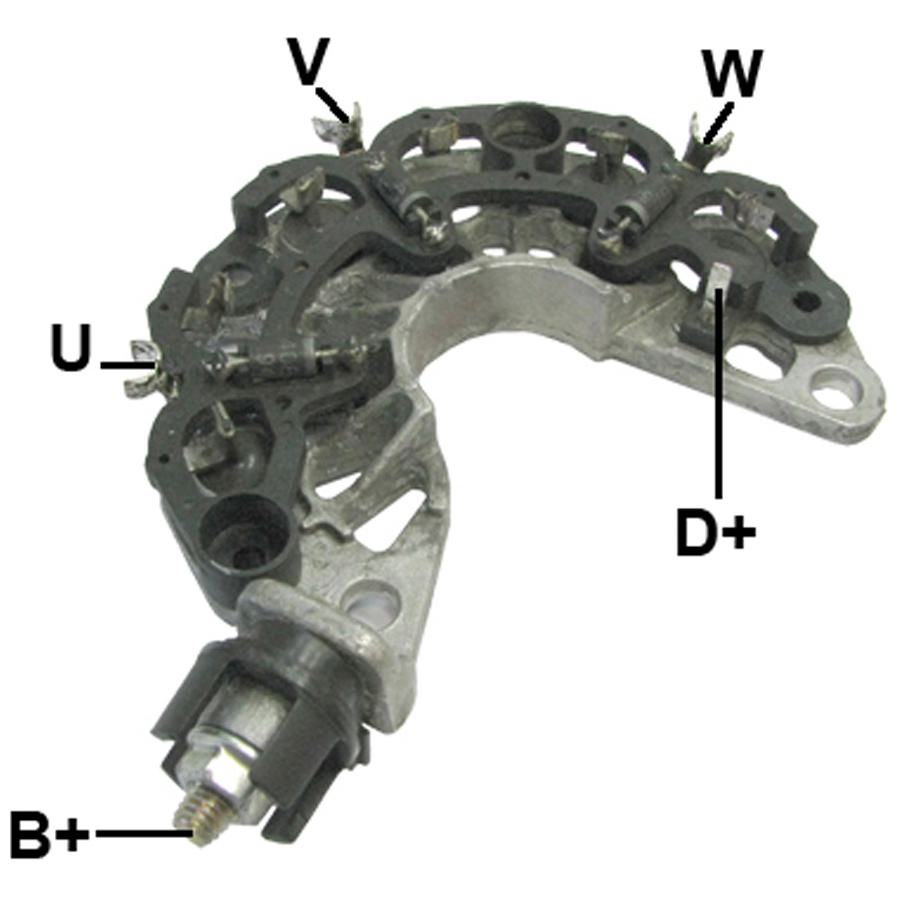 Retificador do Alternador - Gauss - GA1603 - (1)