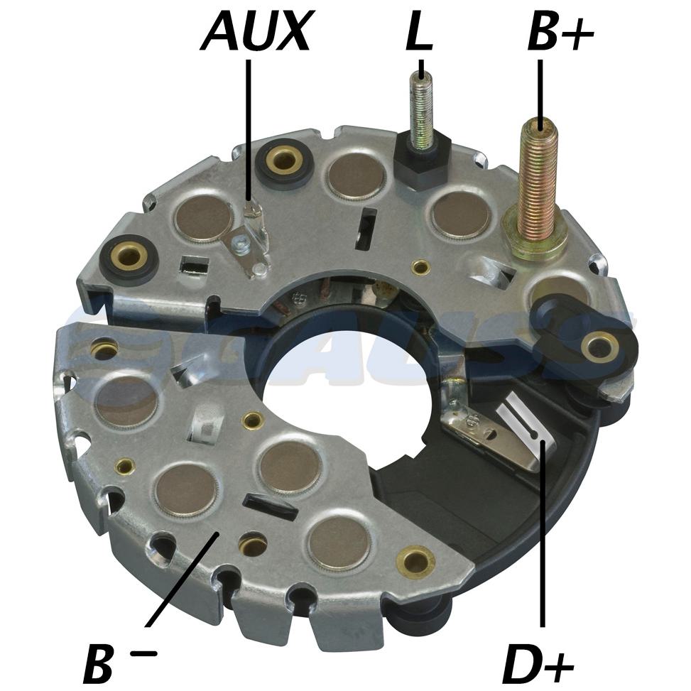 Retificador do Alternador - Gauss - GA1710 - (1)
