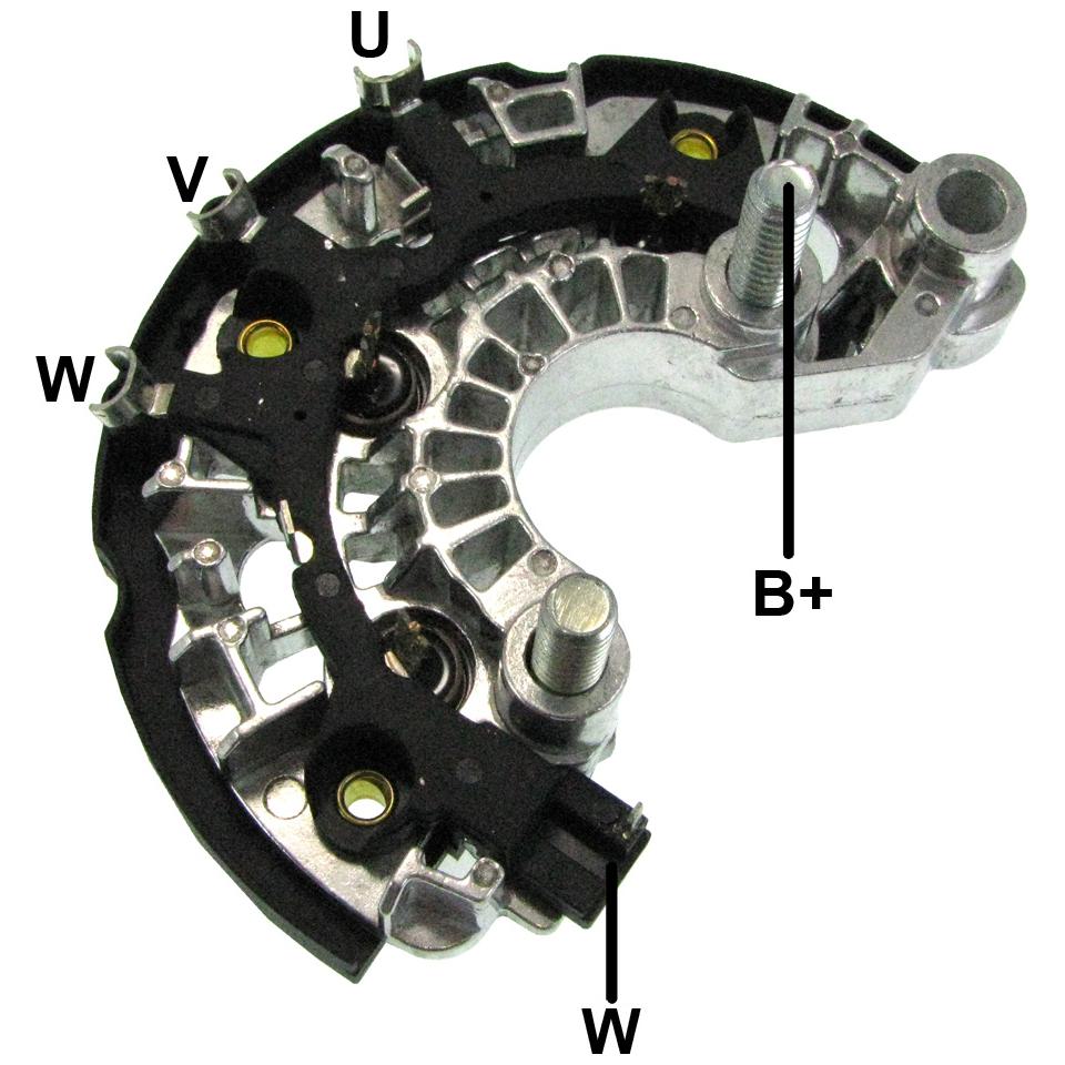 Retificador do Alternador - Gauss - GA1755 - (1)