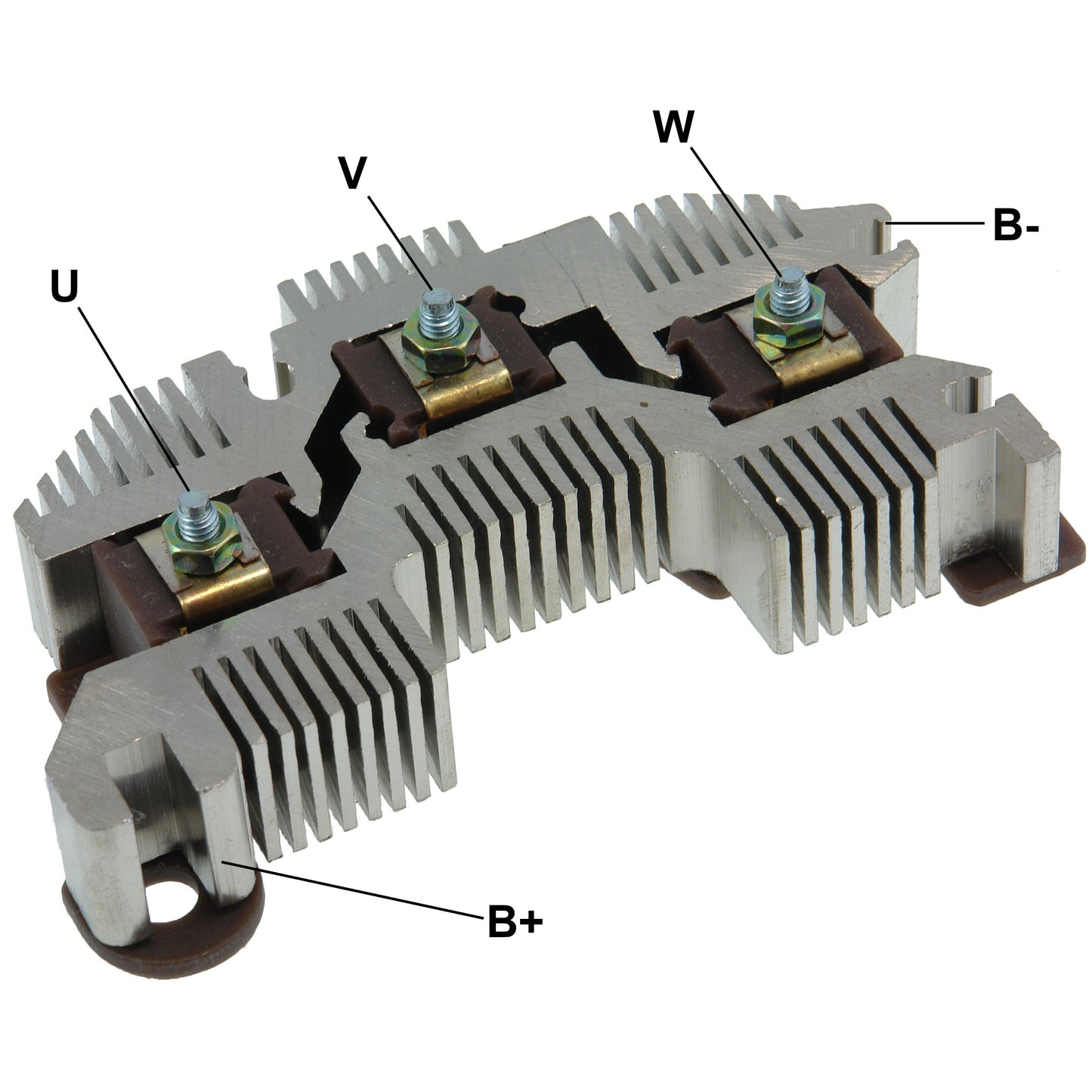 Retificador do Alternador - Gauss - GA1802 - (1)