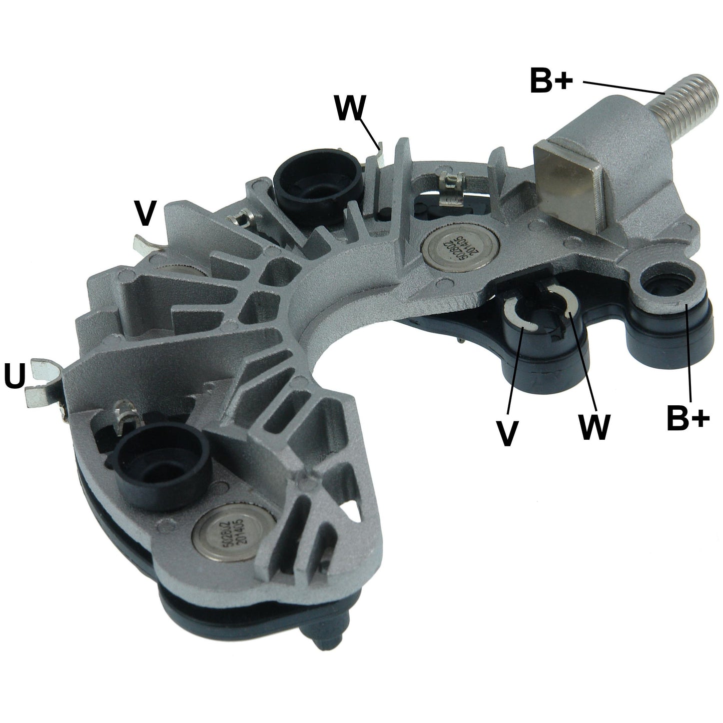Retificador do Alternador - Gauss - GA1831 - (1)