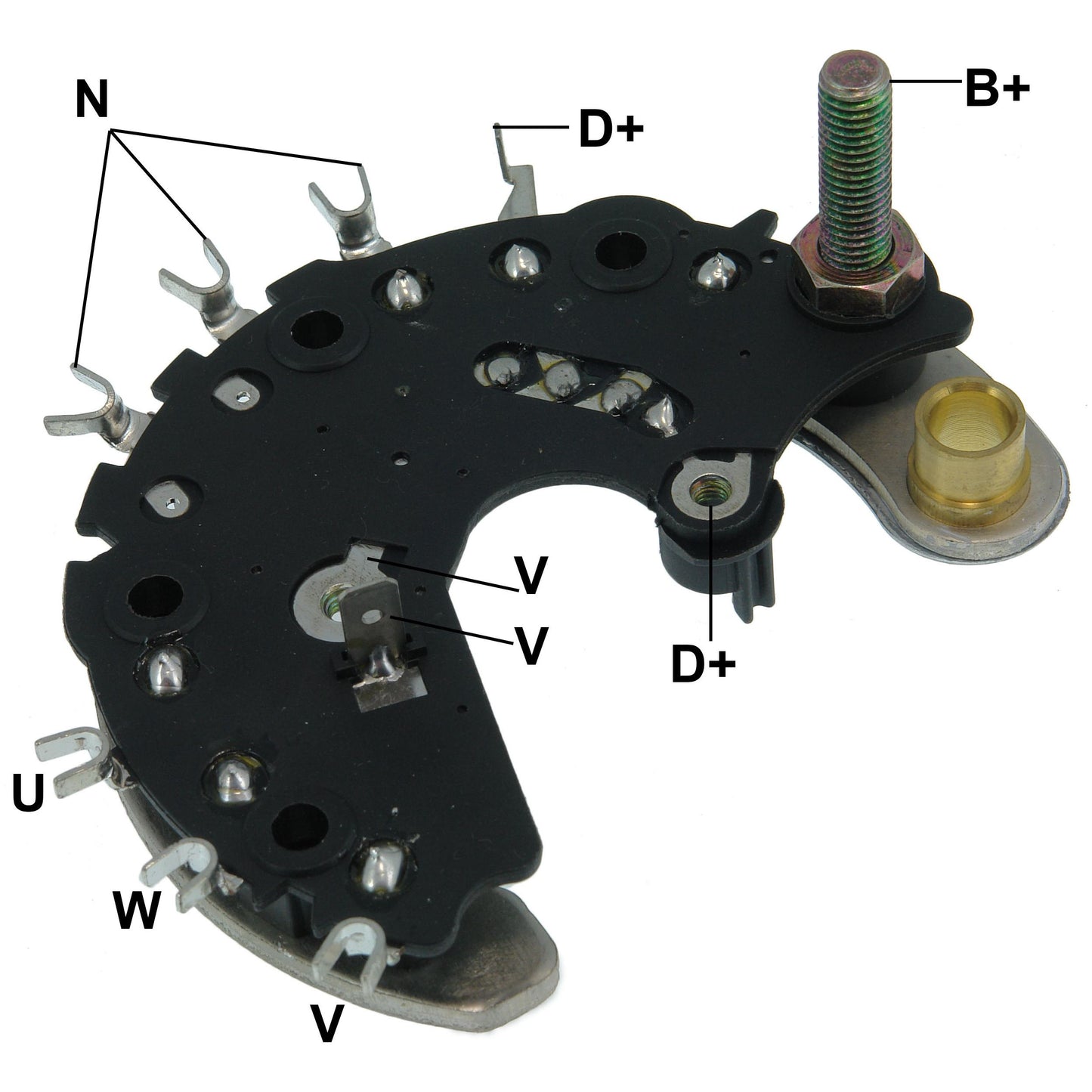 Retificador do Alternador - Gauss - GA1841 - (1)