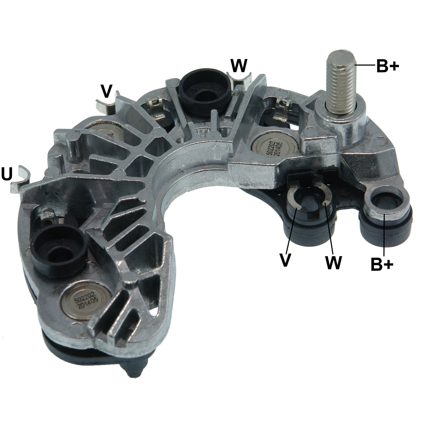 Retificador do Alternador - Gauss - GA1885 - (1)