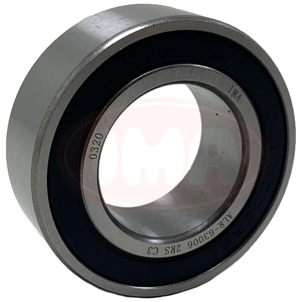 Rolamento do Semieixo Dianteiro Direito / Esquerdo Cilíndrico Ima - Alr-63006 2Rs C3 - IMA - ALR-63006 2RS C3 - (1)